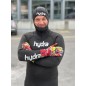 Hydra Black 50 open-cell Jacket Man