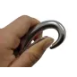 Stainless steel snap hook 50mm