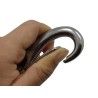 Stainless steel snap hook 50mm