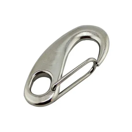 Stainless steel snap hook 50mm