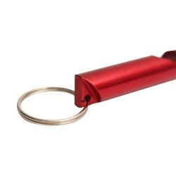 Aluminum signal whistle