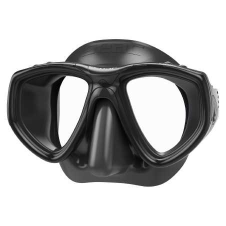 SEAC One Silikon Maske mit Korrekturgläsern