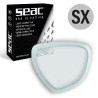 SEAC One Masque en silicone avec verres correcteurs