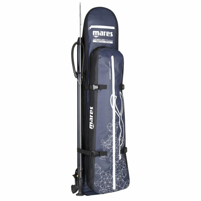 Mares Ascent Dry Fin Bag tasca spaziosa pinne