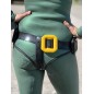 C4 Carbon Adjustable crotch strap