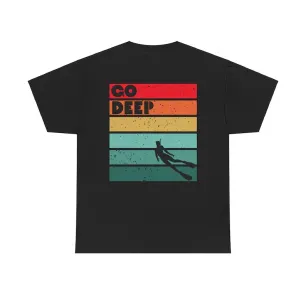 T-shirt GO DEEP per uomini