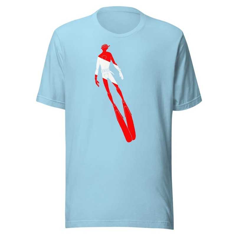 T-shirt uomo Freediver