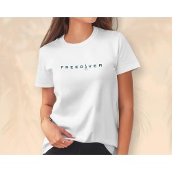 T-shirt femme Freediver