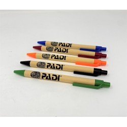 PADI stylos biodégradables