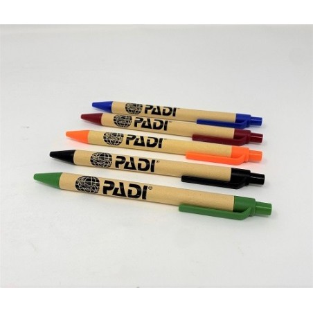 PADI Biodegradable Pens