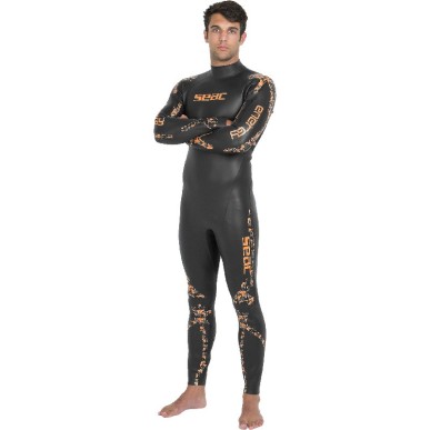 SEAC Energy Man 2mm Neoprene Wetsuit