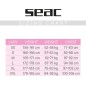 SEAC Pace Lady Combinaison 2.5/3.5mm