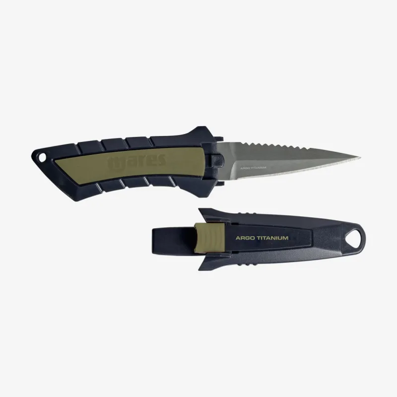 Mares Argo Titanium Messer