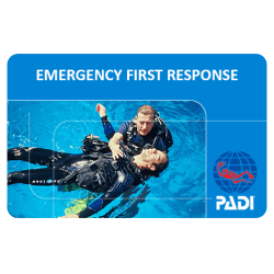 PADI Emergency First Response (EFR) Course