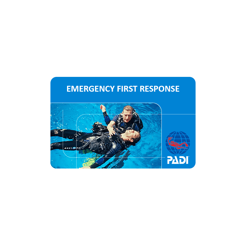 PADI Emergency First Response (EFR) cours