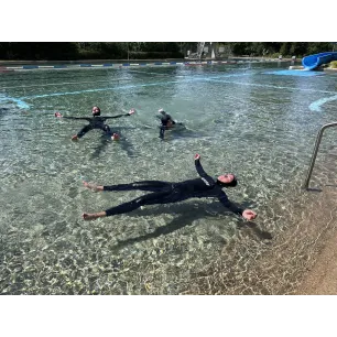 SSI Pool Freediver Course