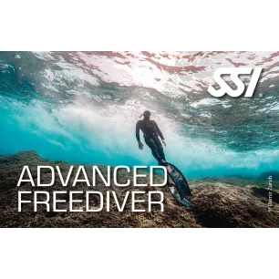 SSI Advanced Freediver cours