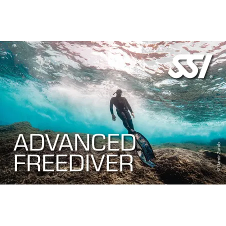 SSI Advanced Freediver cours