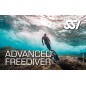 SSI Advanced Freediver cours