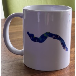 Mug with Freediving Design