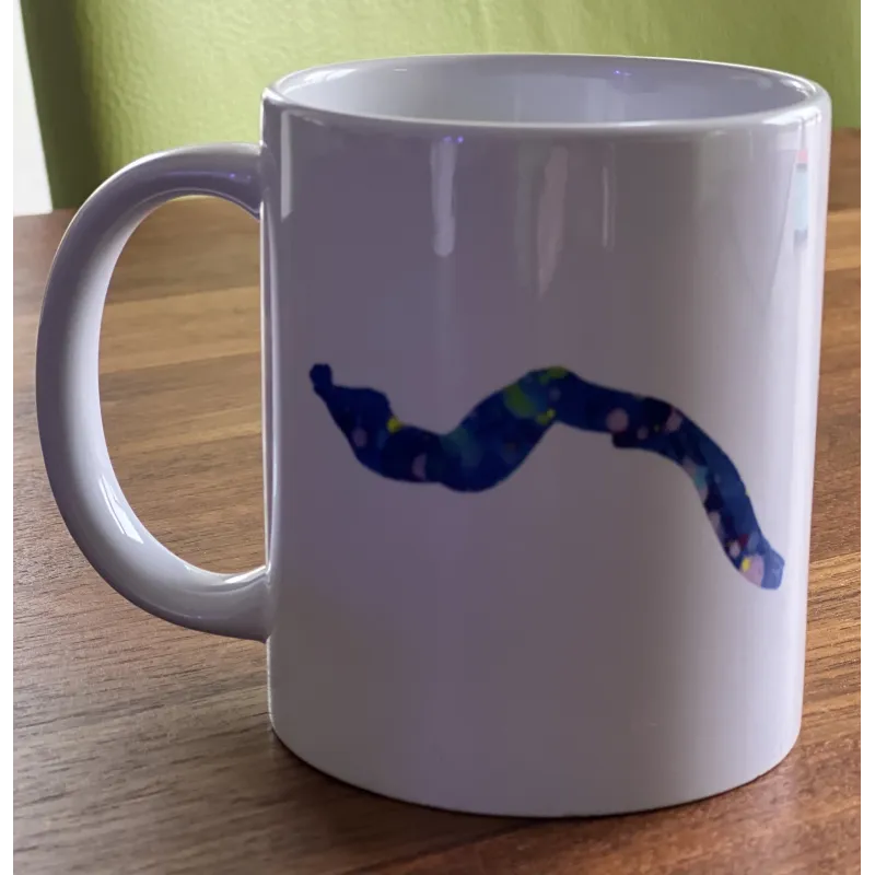 Mug with Freediving Design