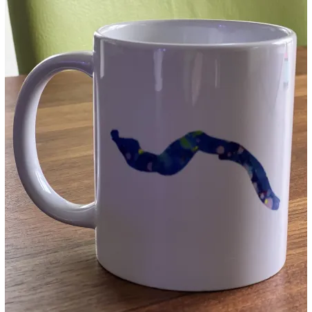 Mug with Freediving Design