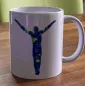 Tasse avec motif d'apnée