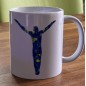 Tasse mit Freediving Motiv