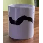 Tasse avec motif d'apnée