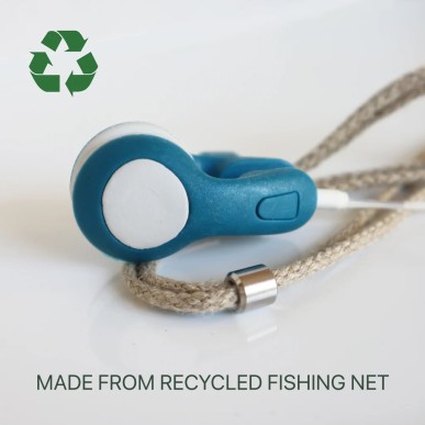 Octopus Nose Clip Made from Recycled Fishing Nets