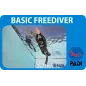 PADI Basic Freediver corso