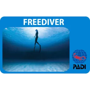 PADI Freediver cours