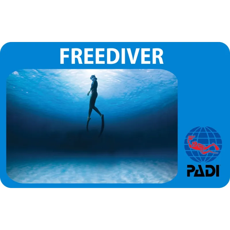 PADI Freediver corso