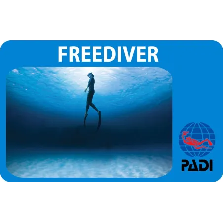 PADI Freediver Course