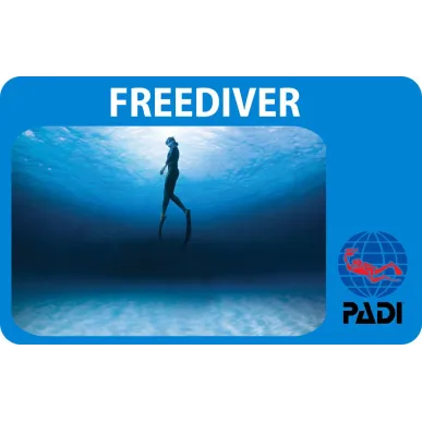 PADI Freediver corso