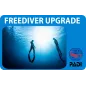 PADI Freediver Upgrade cours