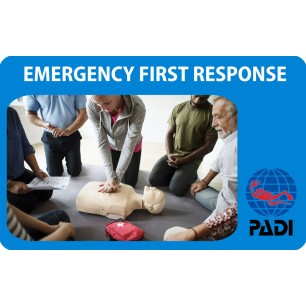 PADI Emergency First Response (EFR) corso