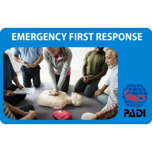 PADI Emergency First Response (EFR) corso