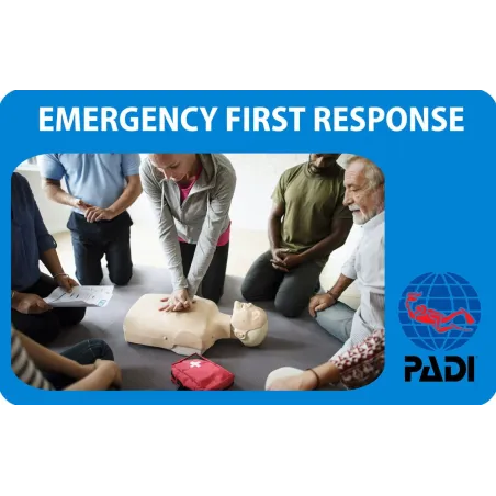 PADI Emergency First Response (EFR) cours