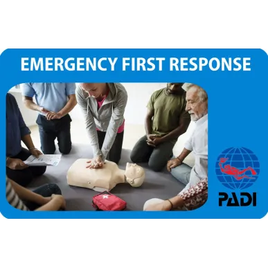 PADI Emergency First Response (EFR) Course