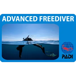 PADI Advanced Freediver corso