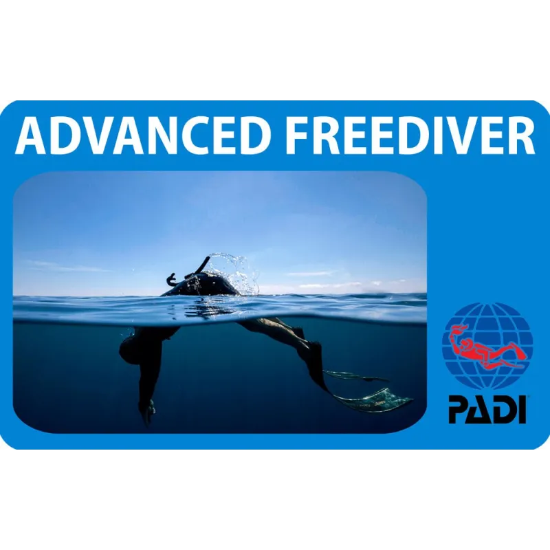 PADI Advanced Freediver corso