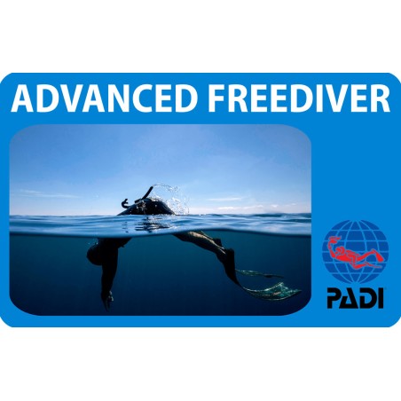 PADI Advanced Freediver corso