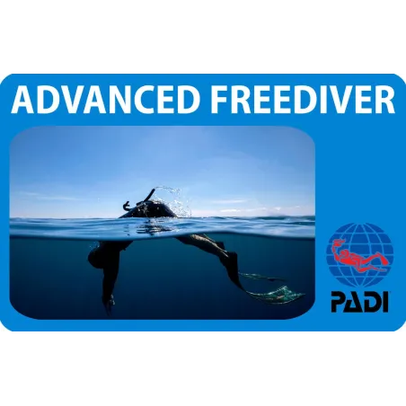 PADI Advanced Freediver corso