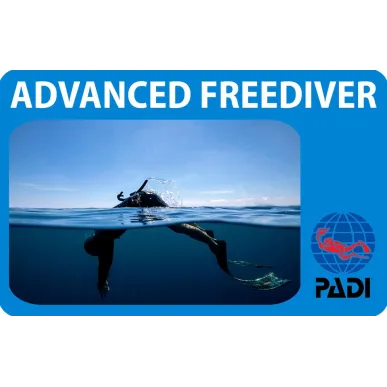 PADI Advanced Freediver Course