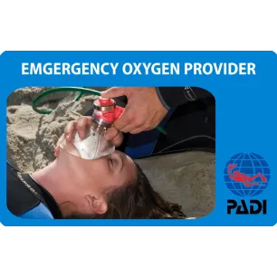 PADI Emergency Oxygen Provider Course