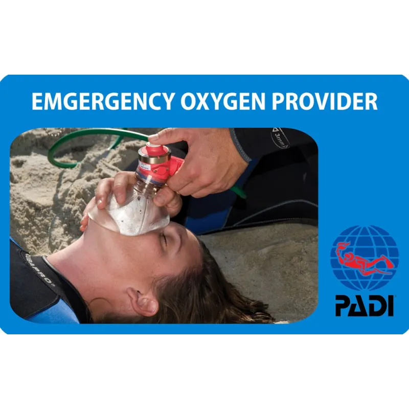 PADI Emergency Oxygen Provider Kurs