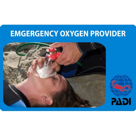 PADI Emergency Oxygen Provider corso