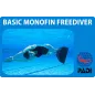 PADI Basic Monofin Freediver corso di specializzazione