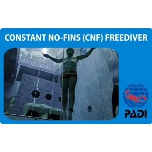 PADI Constant No-Fins (CNF) Freediver corso di spezializzazione